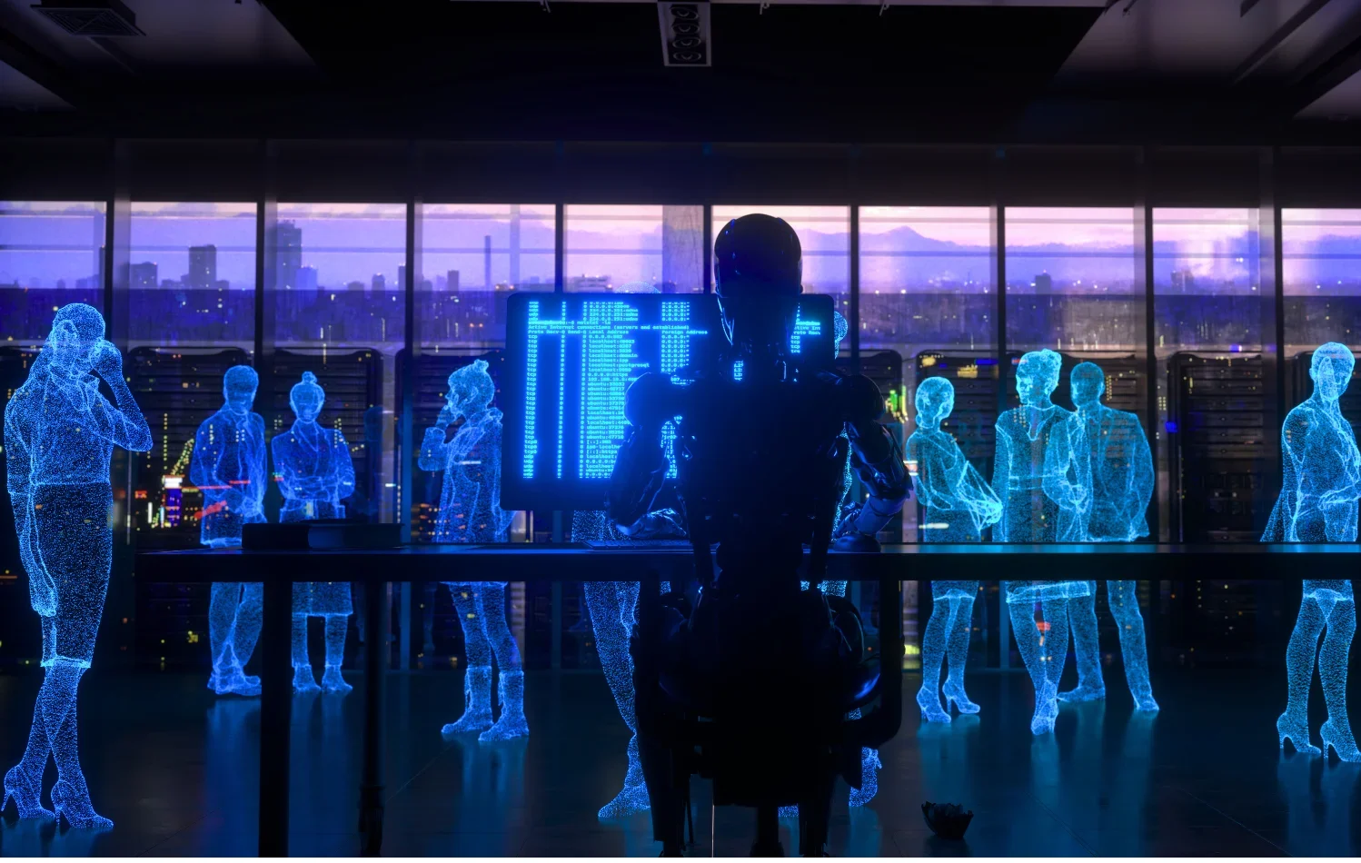 IntellixNova | AI-Powered Digital Transformation & Enterprise Software Solutions